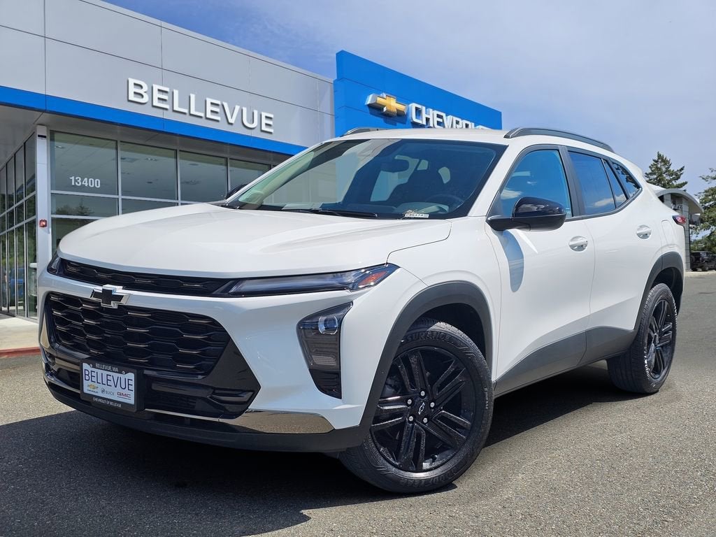 2025 Chevrolet Trax Base