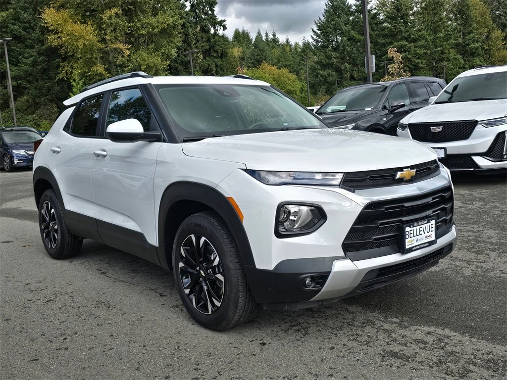 2022 Chevrolet Trailblazer Base