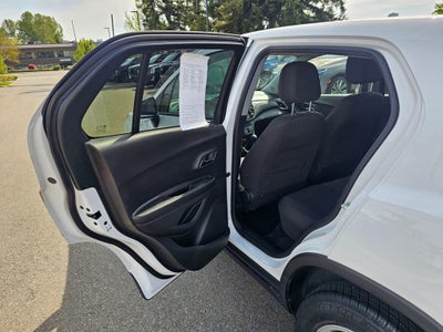 2022 Chevrolet Trax Base