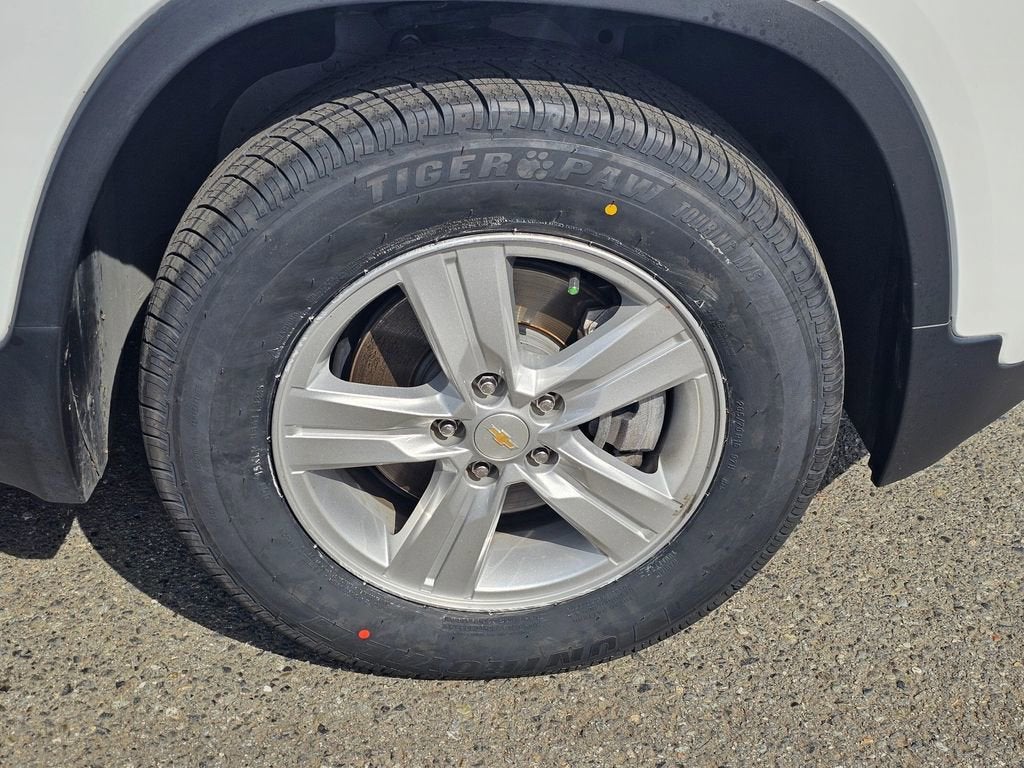 2022 Chevrolet Trax Base