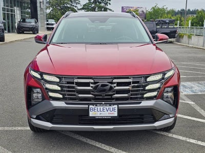 2025 Hyundai Tucson Hybrid Base