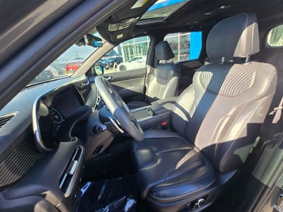 2023 Hyundai Palisade Base