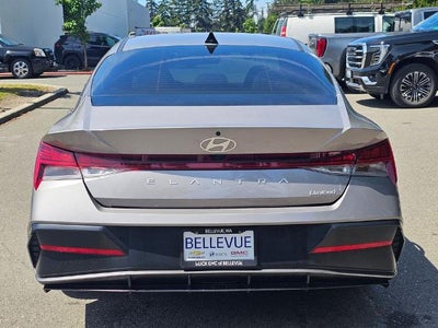 2025 Hyundai Elantra Limited