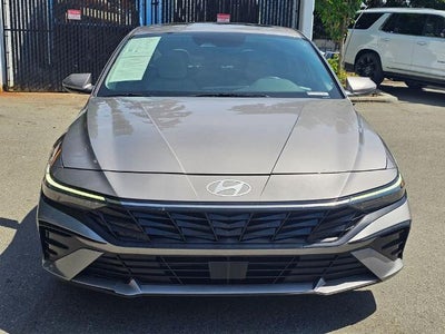 2025 Hyundai Elantra Limited