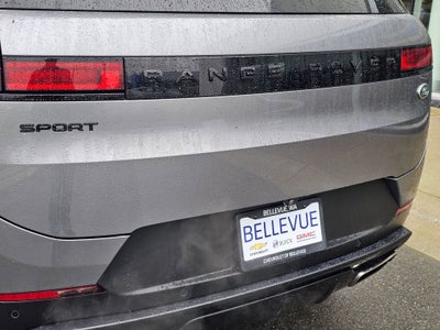 2023 Land Rover Range Rover Sport Base