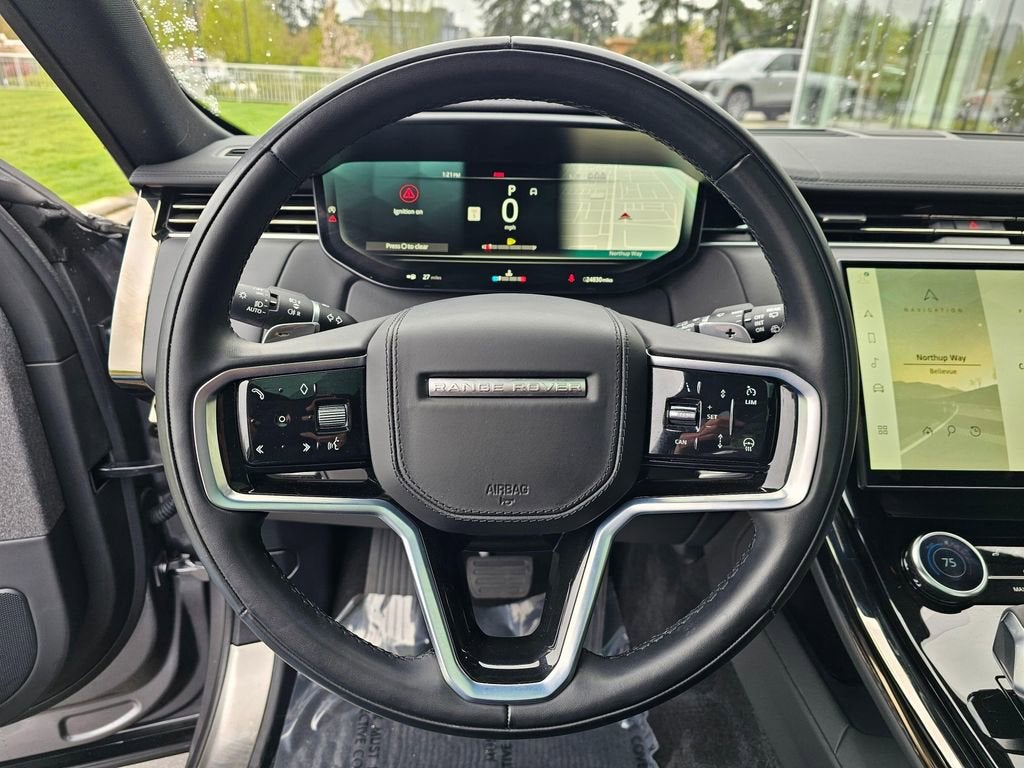 2023 Land Rover Range Rover Sport Base