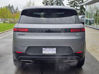 2023 Land Rover Range Rover Sport Base