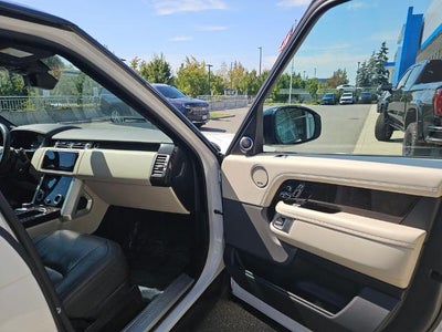 2021 Land Rover Range Rover Westminster