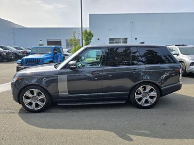 2020 Land Rover Range Rover Autobiography