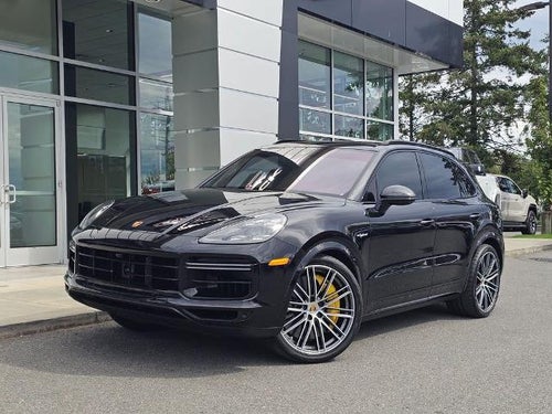 2021 Porsche Cayenne Turbo S E-Hybrid
