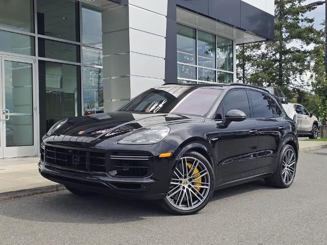 2021 Porsche Cayenne Turbo S E-Hybrid