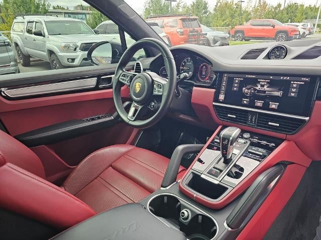 2021 Porsche Cayenne Turbo S E-Hybrid