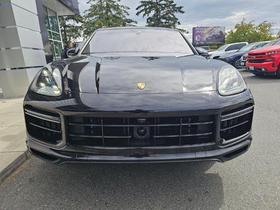2021 Porsche Cayenne Turbo S E-Hybrid