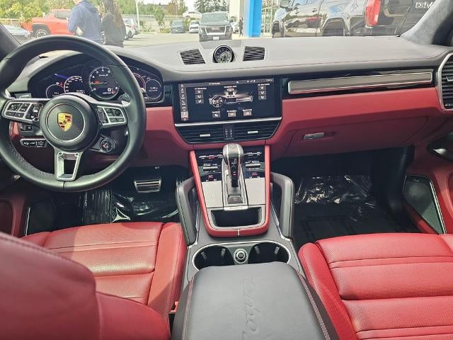 2021 Porsche Cayenne Turbo S E-Hybrid