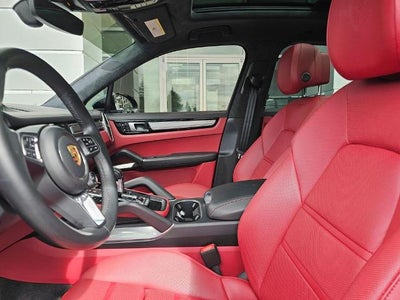 2021 Porsche Cayenne Turbo S E-Hybrid