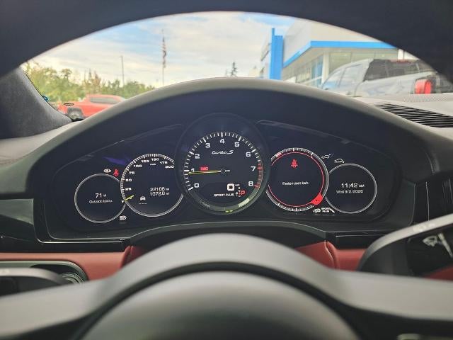 2021 Porsche Cayenne Turbo S E-Hybrid