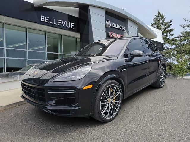 2021 Porsche Cayenne Turbo S E-Hybrid