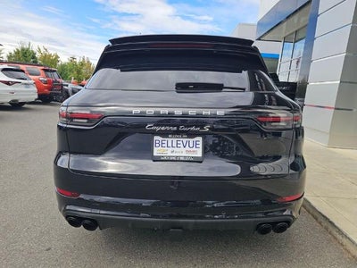 2021 Porsche Cayenne Turbo S E-Hybrid