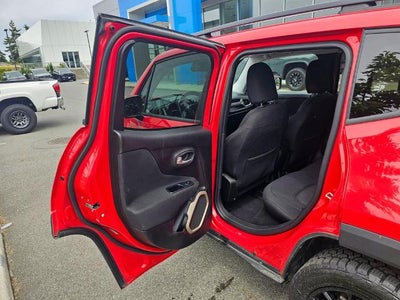 2016 Jeep Renegade Latitude