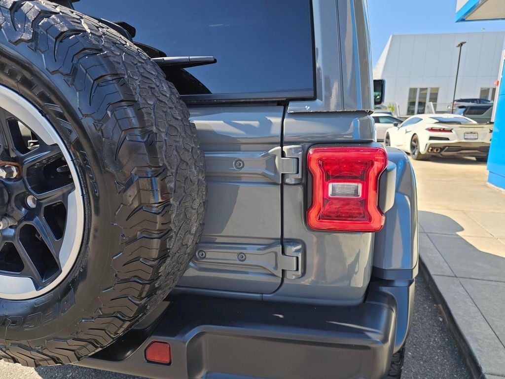 2019 Jeep Wrangler Rubicon
