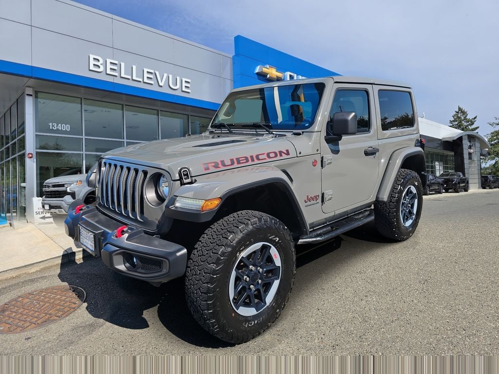 2019 Jeep Wrangler Rubicon
