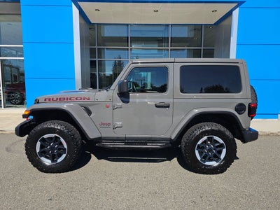 2019 Jeep Wrangler Rubicon