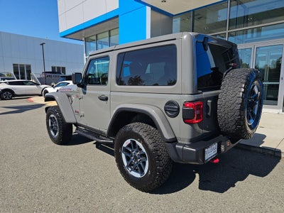 2019 Jeep Wrangler Rubicon