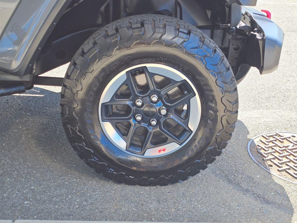 2019 Jeep Wrangler Rubicon