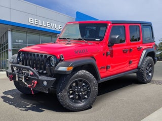 2022 Jeep Wrangler Unlimited Willys