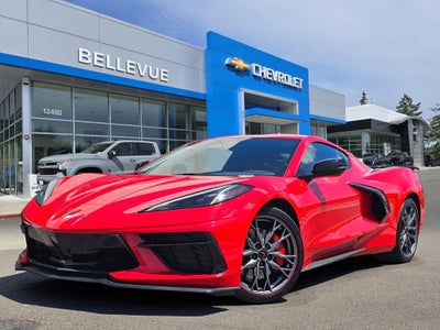 2026 Chevrolet Corvette Stingray 1LT Z51