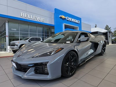 2025 Chevrolet Corvette E-Ray 3LZ
