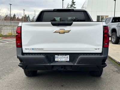 2024 Chevrolet Silverado EV Work Truck 3WT