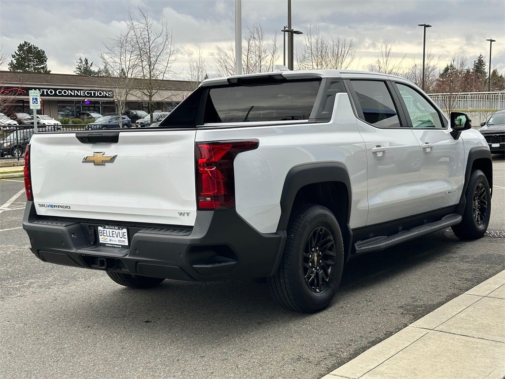 2024 Chevrolet Silverado EV Work Truck 3WT