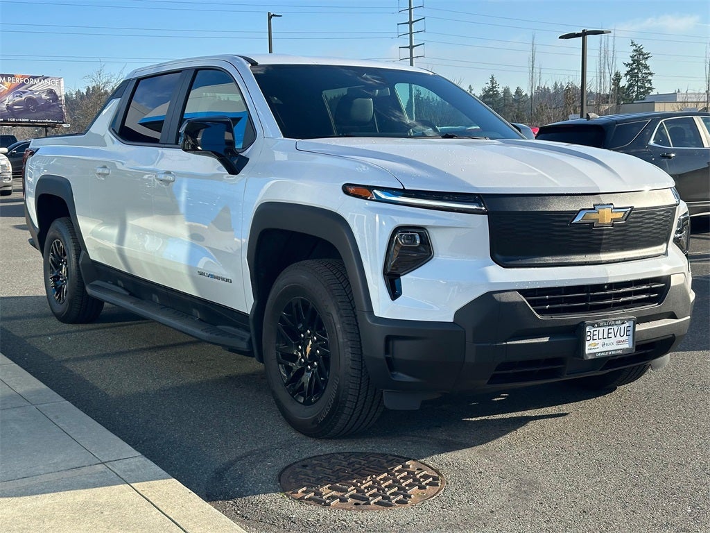 2024 Chevrolet Silverado EV Work Truck 3WT