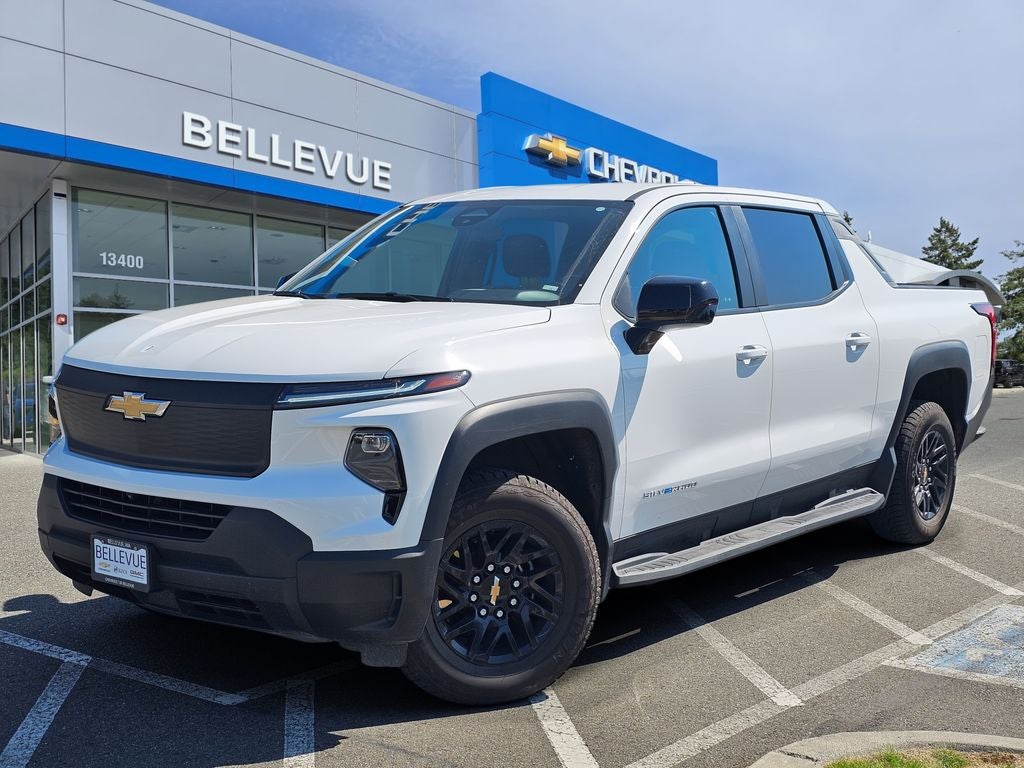 2024 Chevrolet Silverado EV Work Truck 4WT Max Range