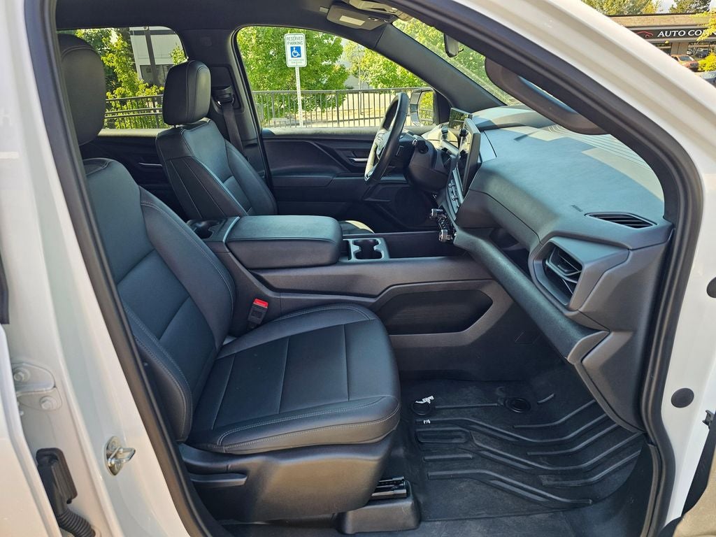 2024 Chevrolet Silverado EV Work Truck 4WT Max Range