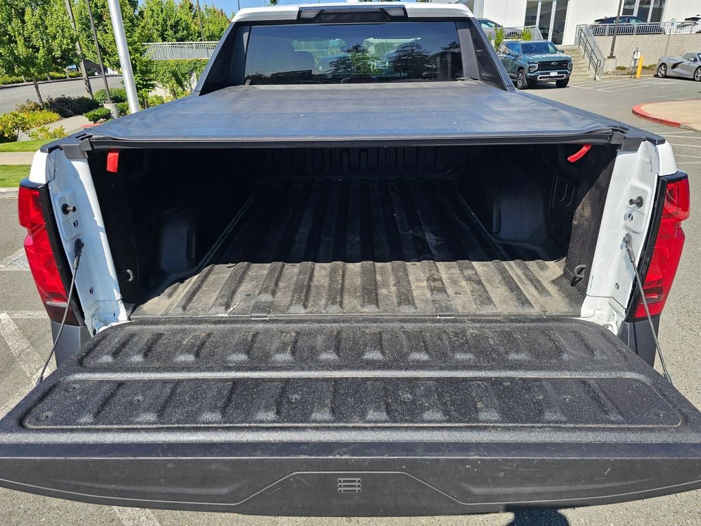 2024 Chevrolet Silverado EV Work Truck 4WT Max Range