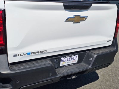 2024 Chevrolet Silverado EV Work Truck 4WT Max Range