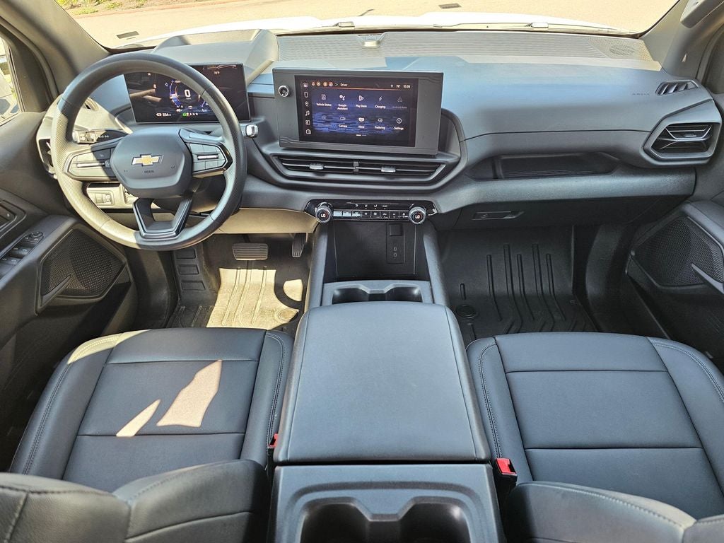 2024 Chevrolet Silverado EV Work Truck 4WT Max Range