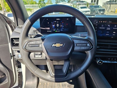 2024 Chevrolet Silverado EV Work Truck 4WT Max Range