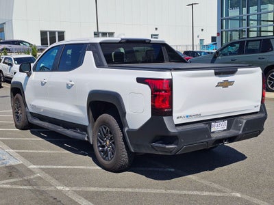 2024 Chevrolet Silverado EV Work Truck 4WT Max Range