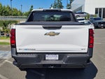 2024 Chevrolet Silverado EV Work Truck 4WT Max Range