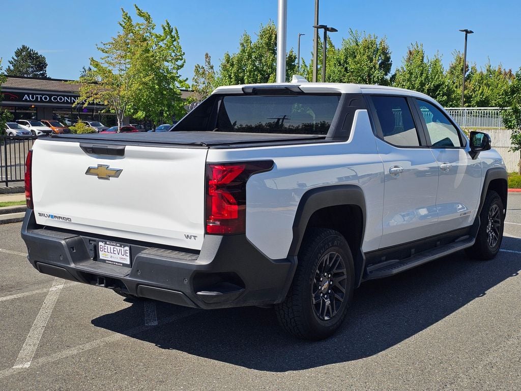 2024 Chevrolet Silverado EV Work Truck 4WT Max Range