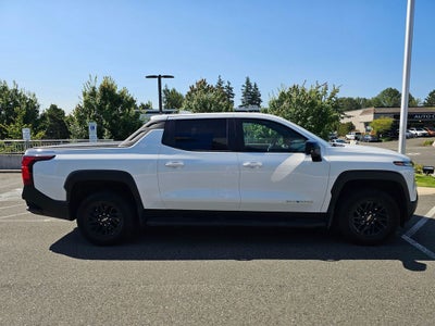 2024 Chevrolet Silverado EV Work Truck 4WT Max Range