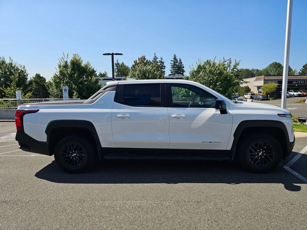 2024 Chevrolet Silverado EV Work Truck 4WT Max Range