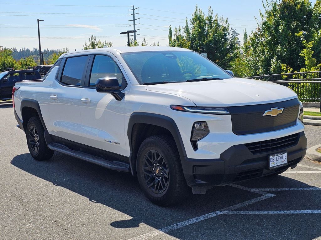 2024 Chevrolet Silverado EV Work Truck 4WT Max Range