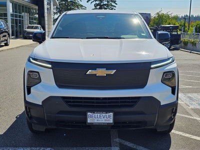 2024 Chevrolet Silverado EV Work Truck 4WT Max Range
