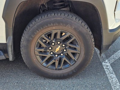 2024 Chevrolet Silverado EV Work Truck 4WT Max Range