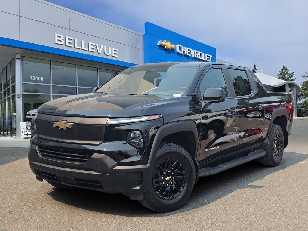 2026 Chevrolet Silverado EV Work Truck Max Range
