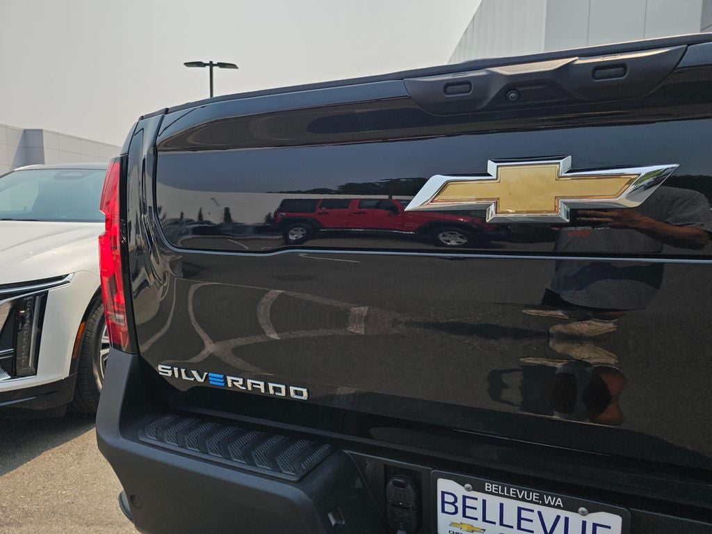 2026 Chevrolet Silverado EV Work Truck Max Range